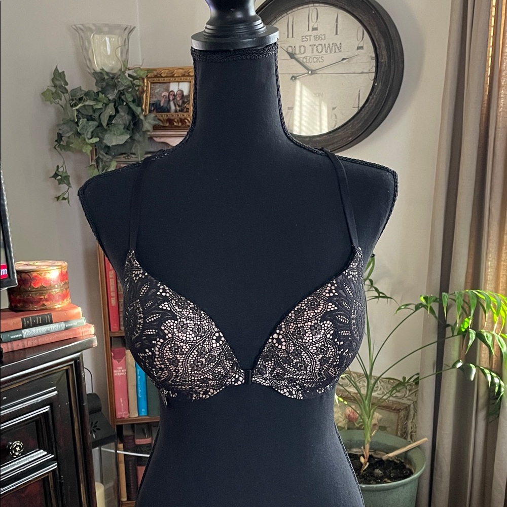 Victoria's Secret Black Lace Bra